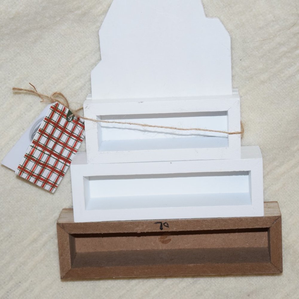 NEW Anthropologie Molly Hatch Whimsical Wood Christmas Decor Car House Tree G5 - Picture 4 of 10